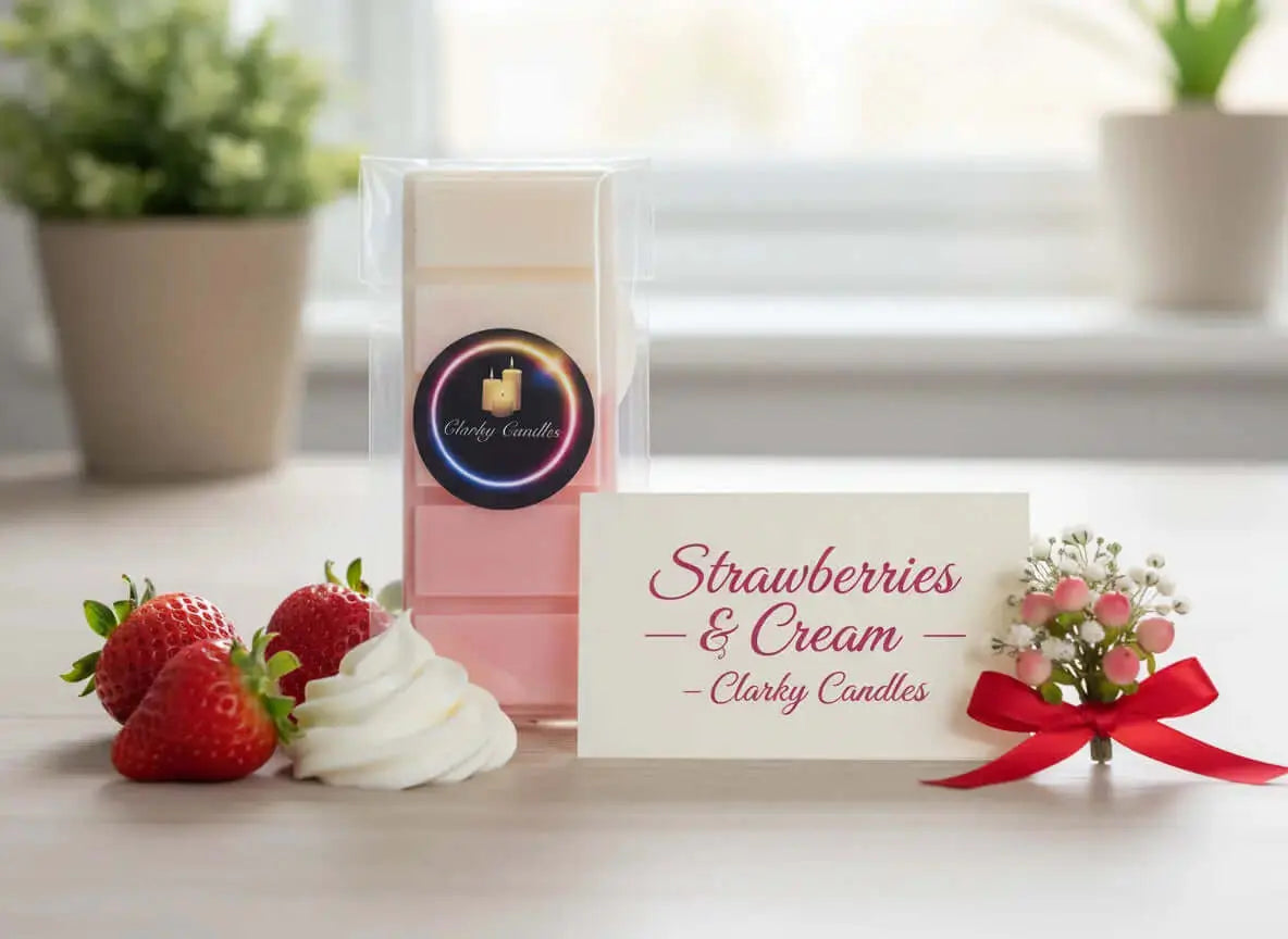 Wax Melt Snap Bars 50g - CLARKY CANDLES