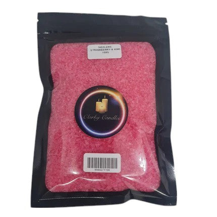 Strawberry & Kiwi Scented Sizzlers 150g - Premium Simmering Granules | £5.00 | Clarky Candles