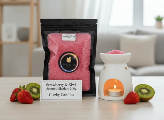 Strawberry & Kiwi Scented Sizzlers (Simmering Granules) – 200g My Store