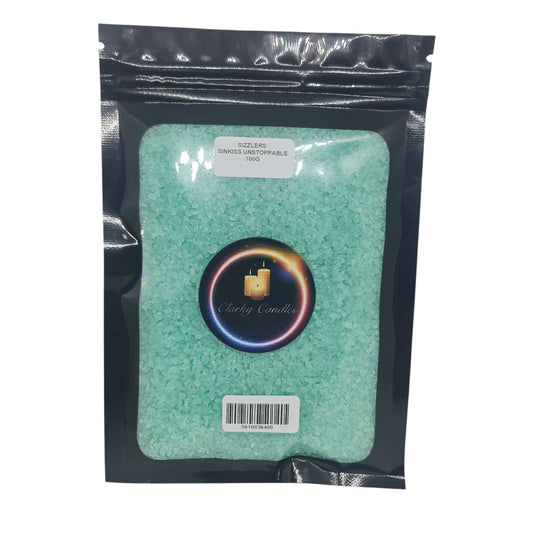 Sunkiss Unstoppable Scented Sizzlers 100g - Premium Simmering Granules | £3.50 | Clarky Candles