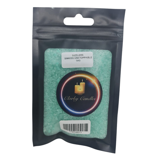 Sun Kiss Unstoppable Scented Sizzlers 50g - Premium Simmering Granules | £2.50 | Clarky Candles