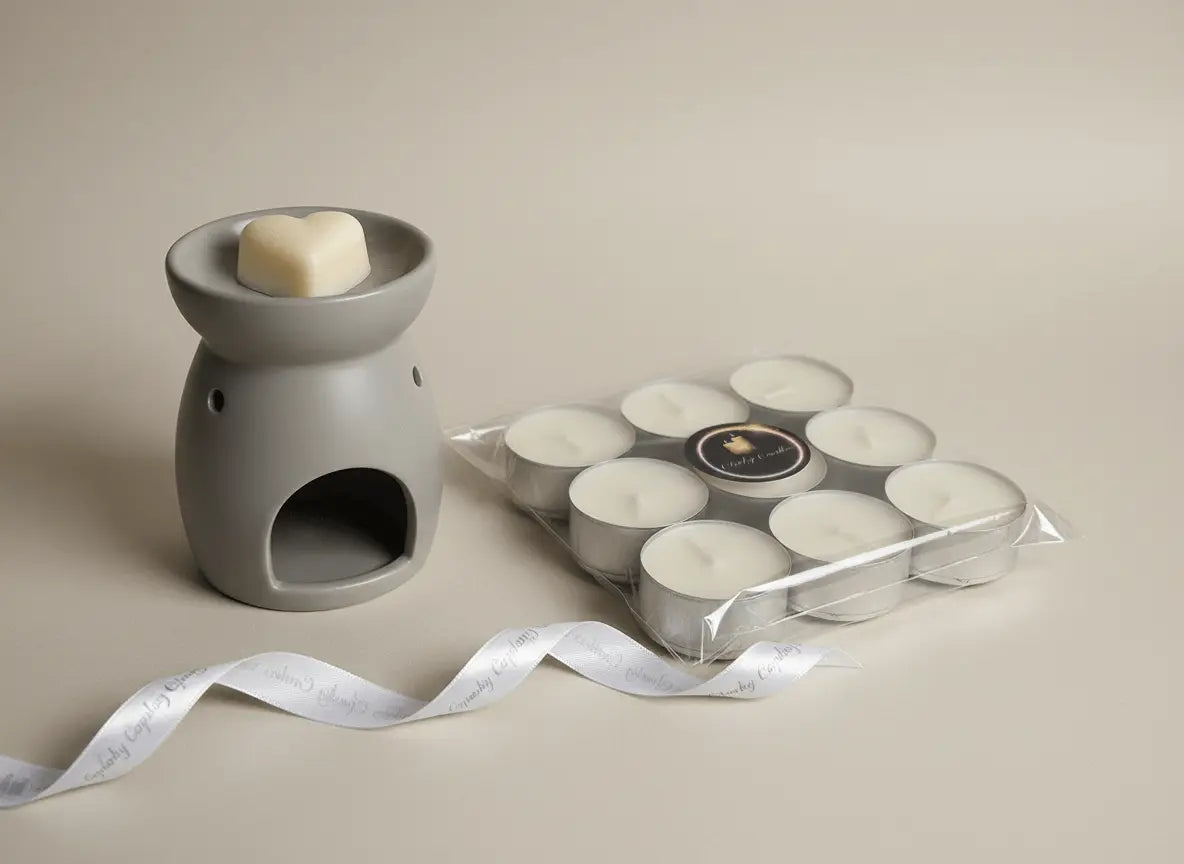 Tealights x18 – Unscented Tealight Candles | Essential Home Fragrance Accessory | Clarky Candles My Store