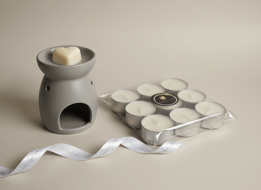 Tealights x18 – Unscented Tealight Candles | Essential Home Fragrance Accessory | Clarky Candles