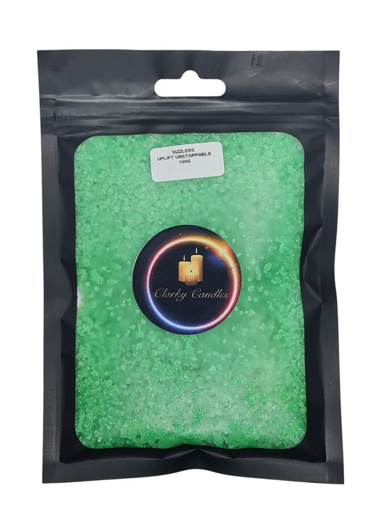Uplift Unstoppable Scented Sizzlers 100g - Premium Simmering Granules | £3.50 | Clarky Candles