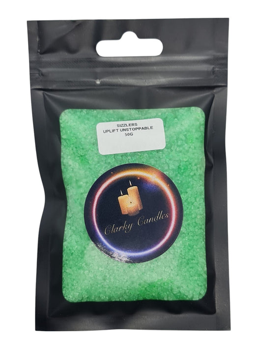 Uplift Unstoppable Scented Sizzlers 50g - Premium Simmering Granules | £2.50 | Clarky Candles