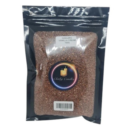 Vanilla Cream Scented Sizzlers 150g - Premium Simmering Granules | £5.00 | Clarky Candles