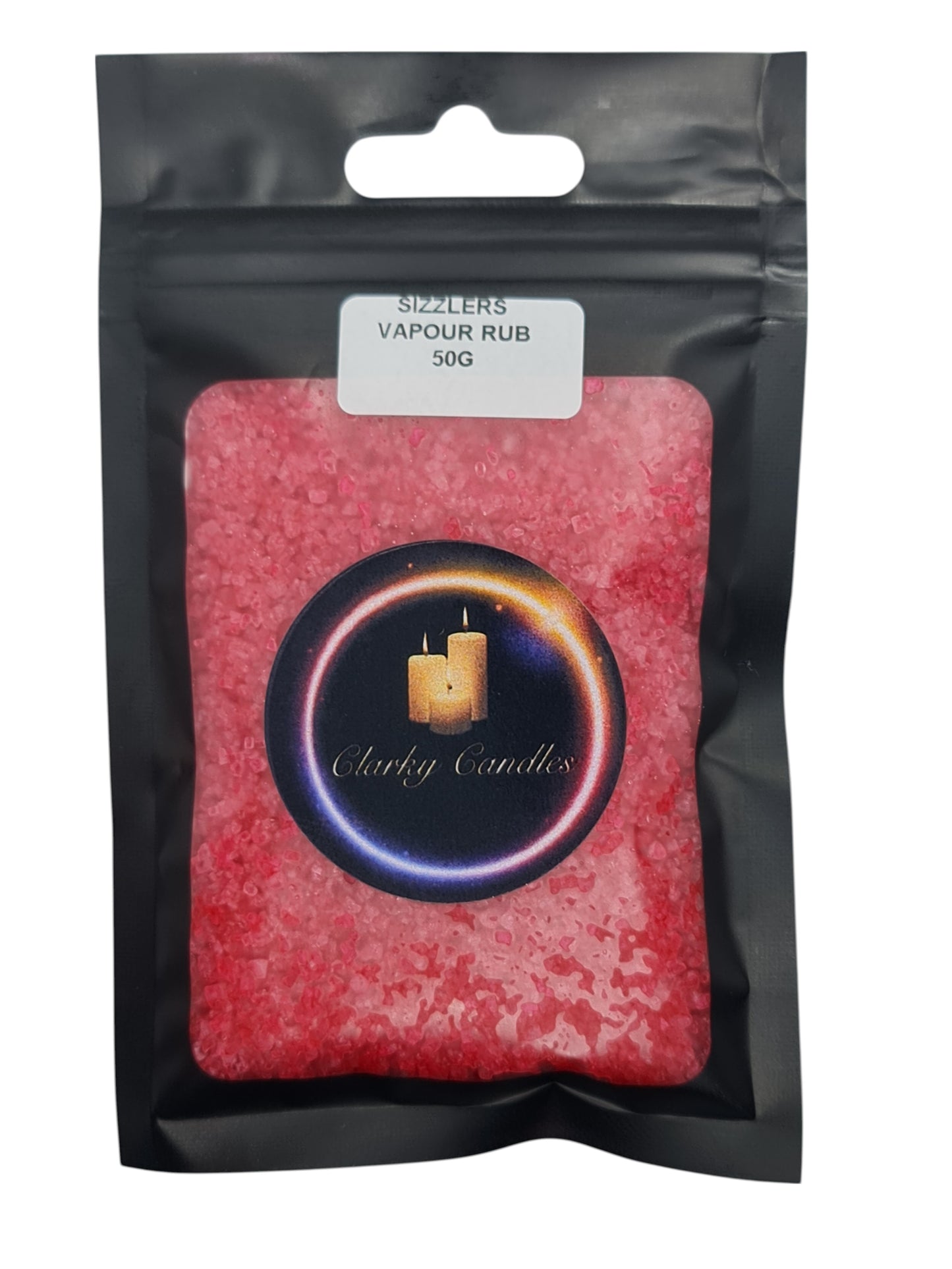 Vapour Rub Scented Sizzlers 50g - Premium Simmering Granules | £2.50 | Clarky Candles