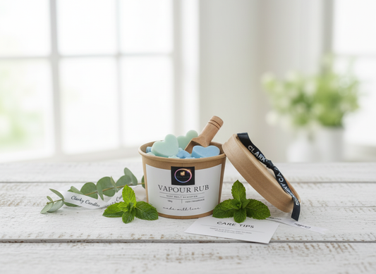 Wax Melt Scoopies - Vapour Rub - 120g | Therapeutic Wellness Relief | £5.95