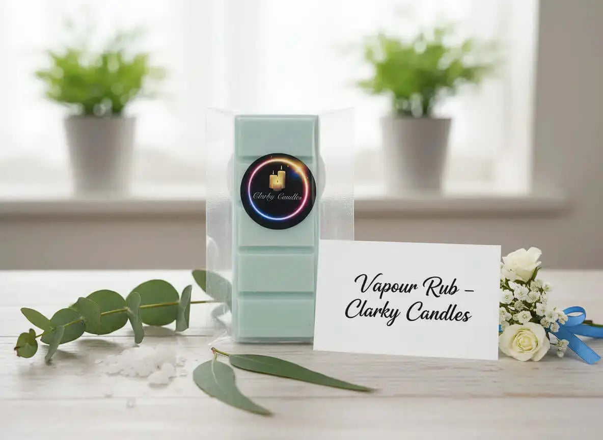 Wax Melt Snap Bars 50g - CLARKY CANDLES