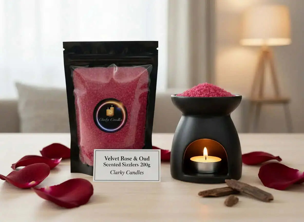 Scented Sizzlers 200g - CLARKY CANDLES