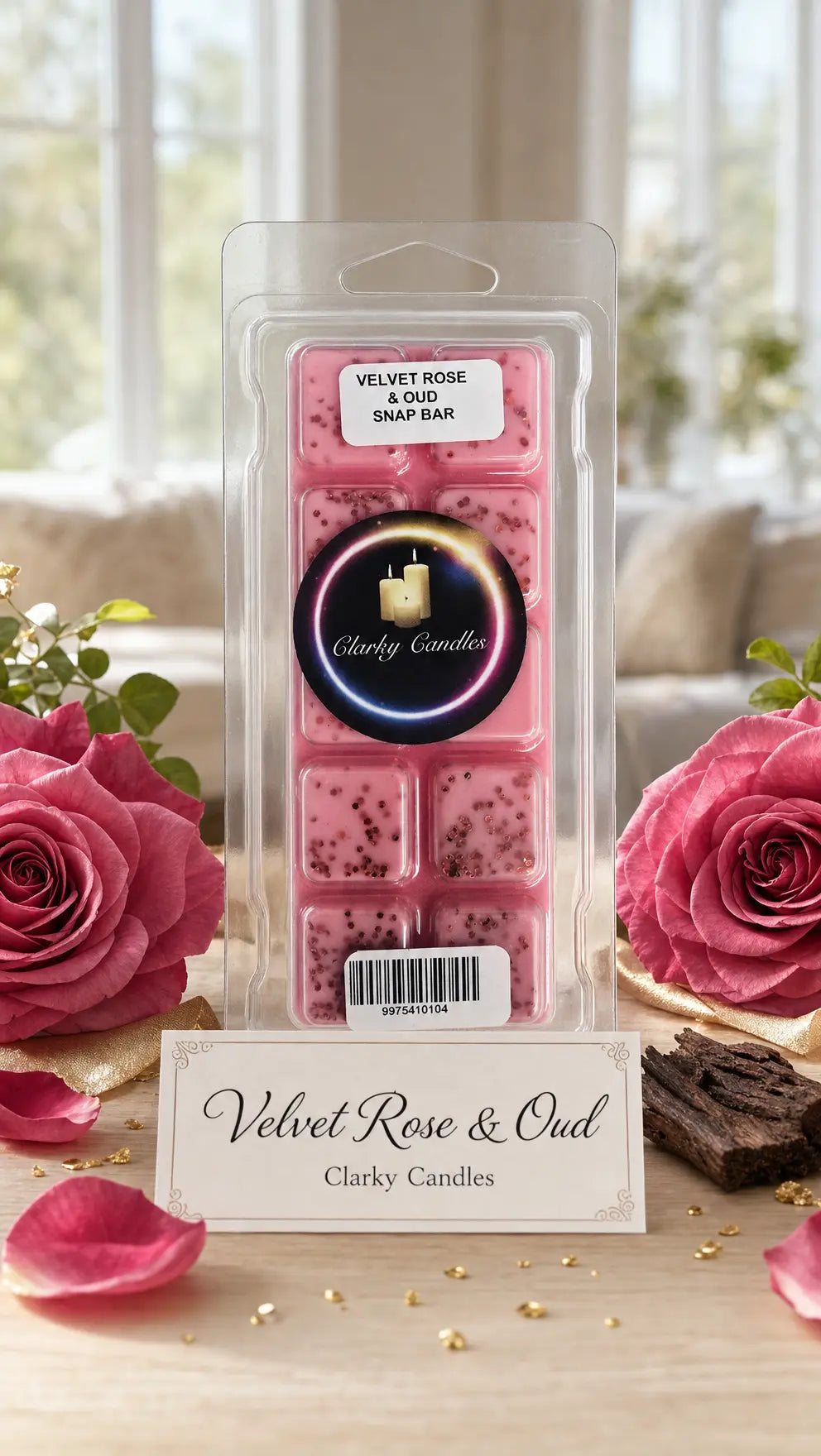 Wax Melt Snap Bars 50g CLARKY CANDLES