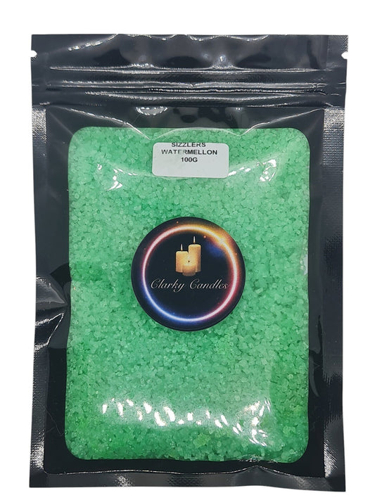 Watermelon Scented Sizzlers 100g - Premium Simmering Granules | £3.50 | Clarky Candles