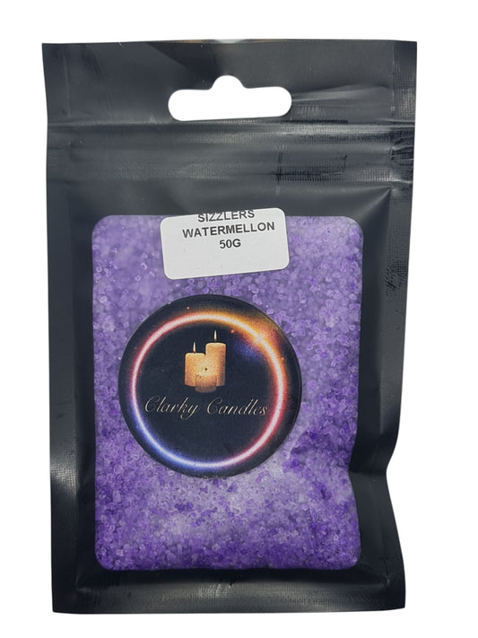 Watermelon Scented Sizzlers 50g - Premium Simmering Granules | £2.50 | Clarky Candles
