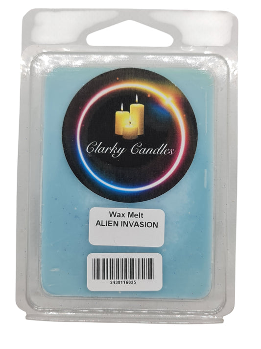 Alien Invasion - Wax Melt | Otherworldly Fragrance | £2.20 | Clarky Candles