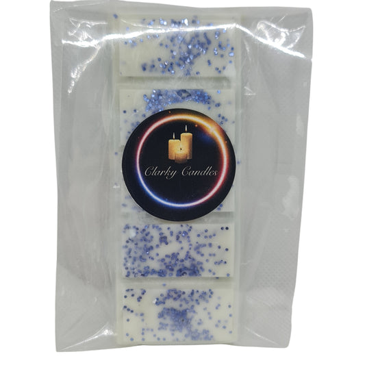 Blueberry & Vanilla - Wax Melt - Snap Bar