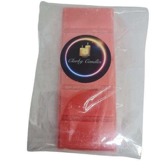 Bubblegum Wax Melt Snap Bar 50g | Sweet Childhood Nostalgia | £2.20 | Clarky Candles