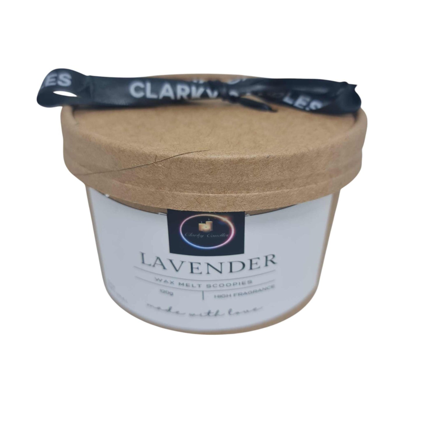 Wax Melt Scoopies - Lavender - 120g | Pure Relaxation & Calm | £6.95 | Clarky Candles