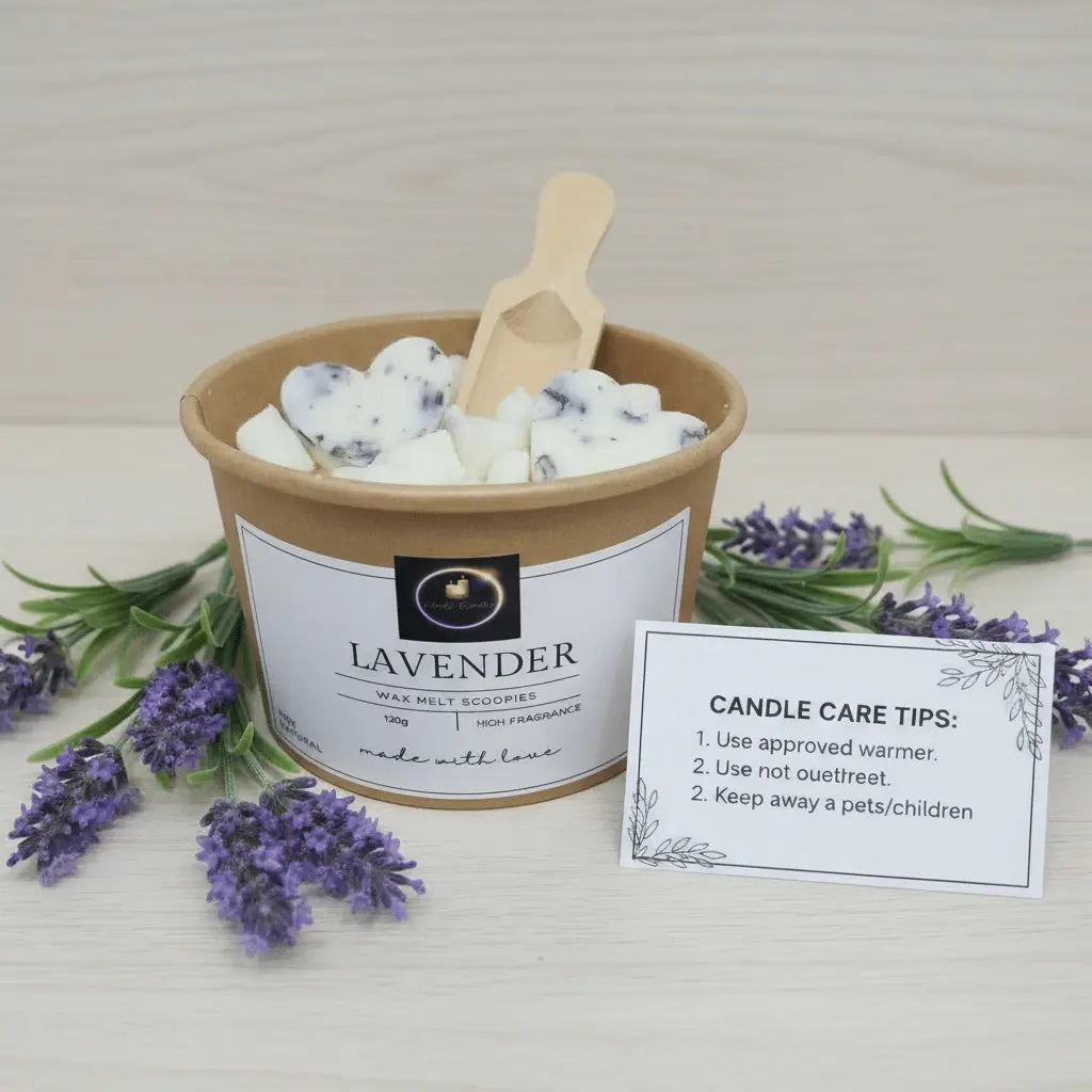 Wax Melt Scoopies 120g | Choose Your Perfect Portion | £6.95 | Clarky Candles My Store