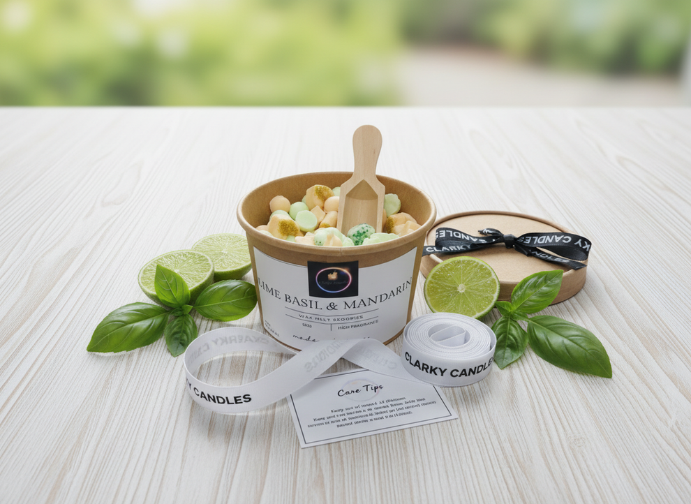 Clarky Candles Wax Melt Scoopies in various scents