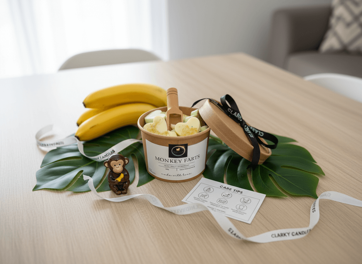 Wax Melt Scoopies - Monkey Farts - 120g | Fun Fruity Scent | £5.95