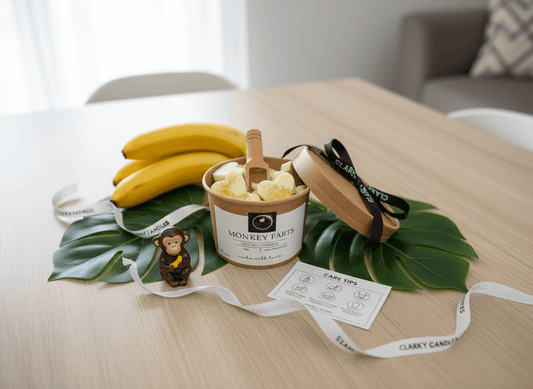 Wax Melt Scoopies - Monkey Farts - 120g | Fun Fruity Scent | £5.95