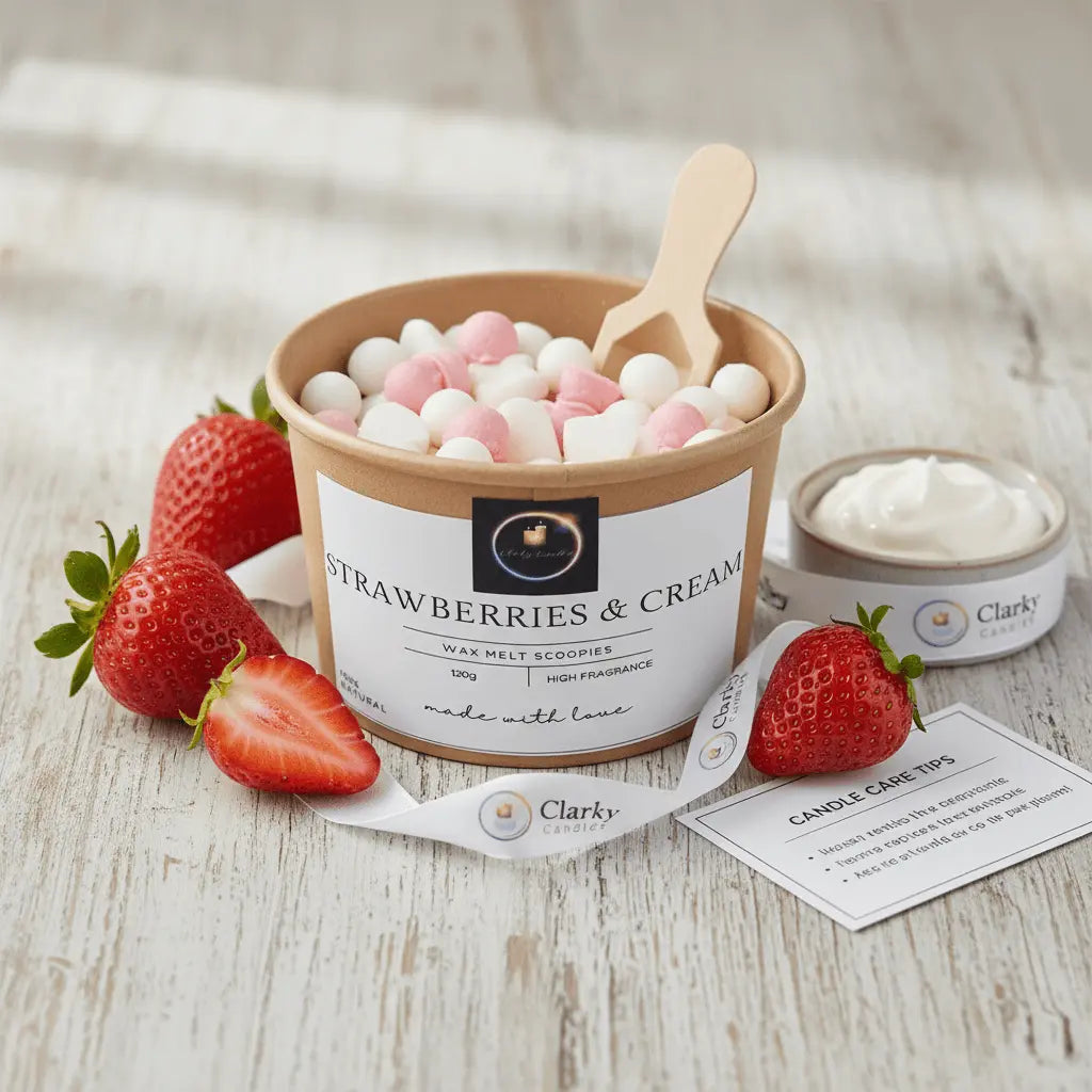 Wax Melt Scoopies 120g | Choose Your Perfect Portion | £6.95 | Clarky Candles My Store