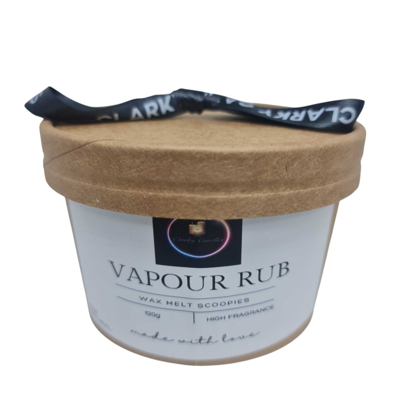 Wax Melt Scoopies - Vapour Rub - 120g | Therapeutic Wellness Relief | £6.95 | Clarky Candles