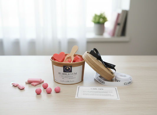 Wax Melt Scoopies - Bubblegum - 120g | Sweet Nostalgic Fun | £5.95