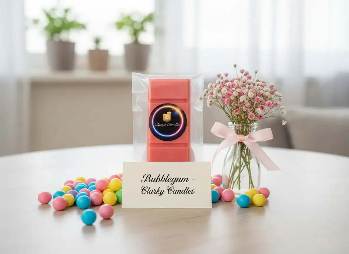 Wax Melt Snap Bars 50g - CLARKY CANDLES