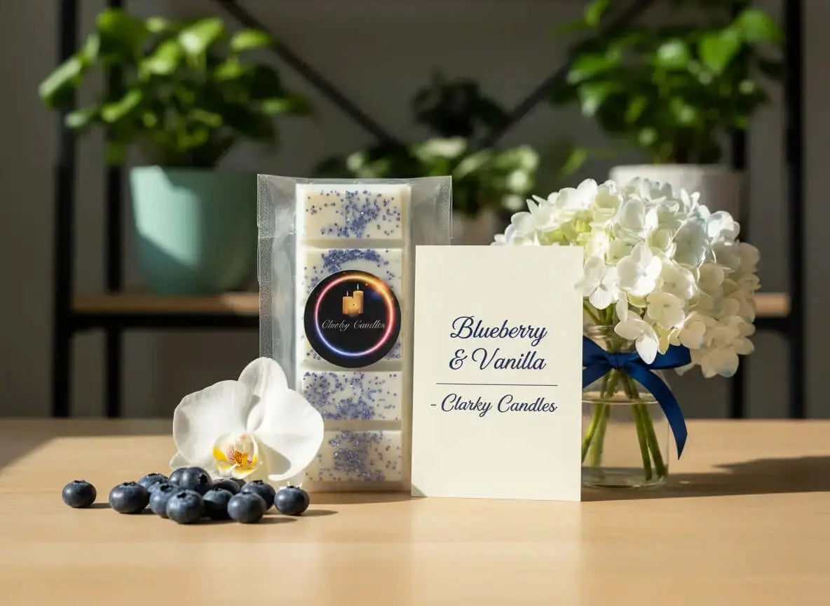 Wax Melt Snap Bars 50g - CLARKY CANDLES