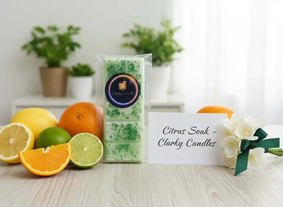 Wax Melt Snap Bars 50g - CLARKY CANDLES