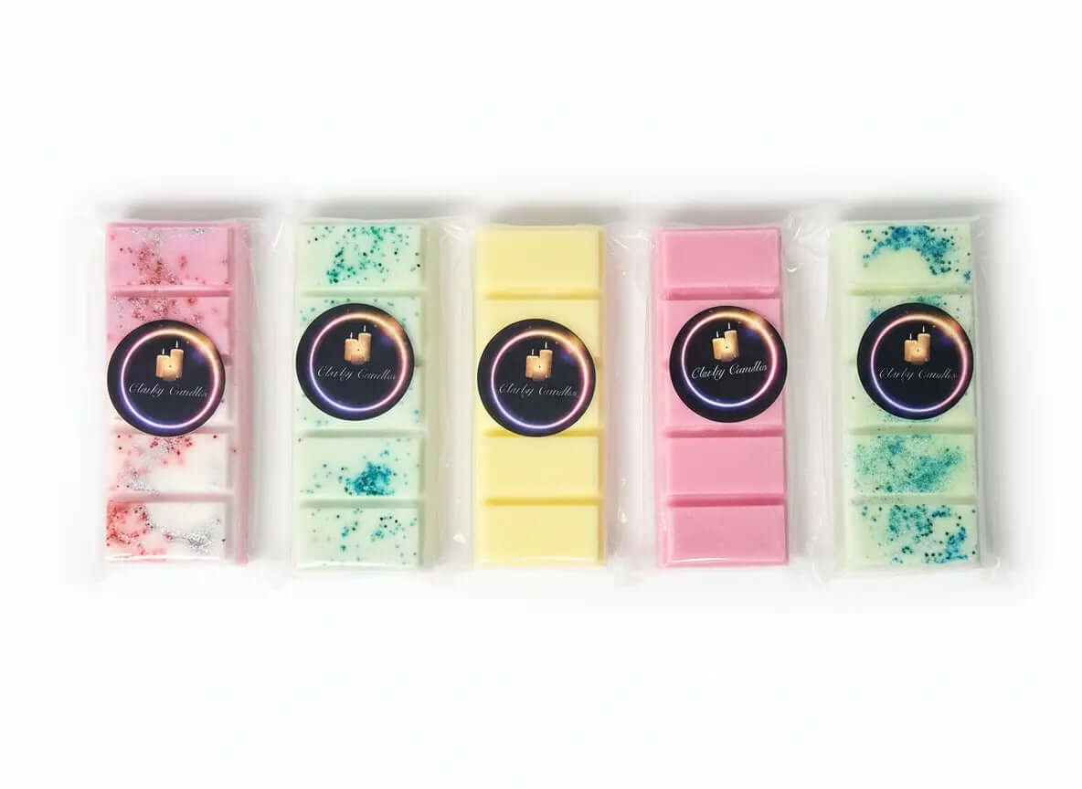 Wax Melt Snap Bar Selection Boxes - CLARKY CANDLES