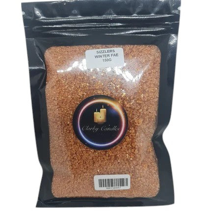 Winter Fae Scented Sizzlers 150g - Premium Simmering Granules | £5.00 | Clarky Candles