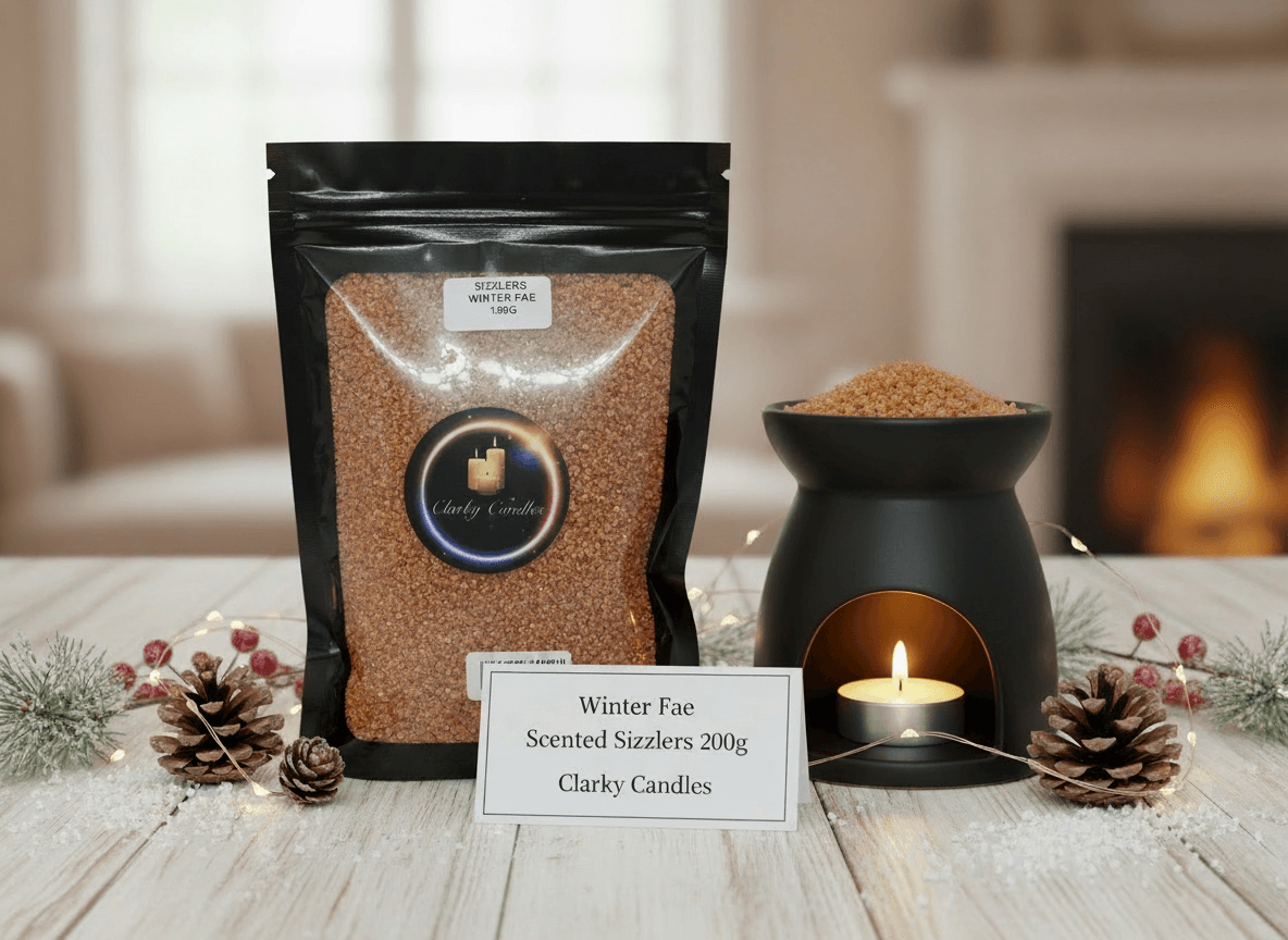 Winter Fae Scented Sizzlers 200g | Simmering Granules | £4.50