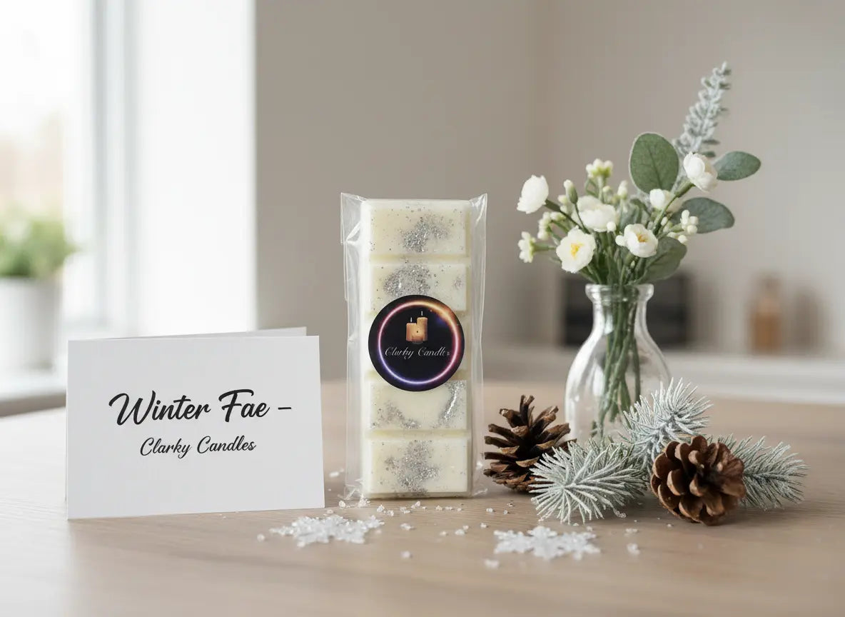Wax Melt Snap Bars 50g CLARKY CANDLES